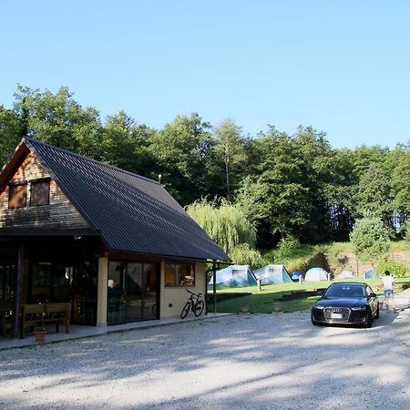 Hotel Glamping Virje Bovec Zewnętrze zdjęcie