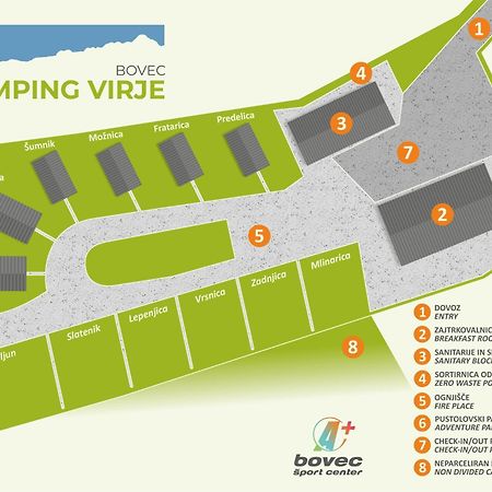 Hotel Glamping Virje Bovec Zewnętrze zdjęcie