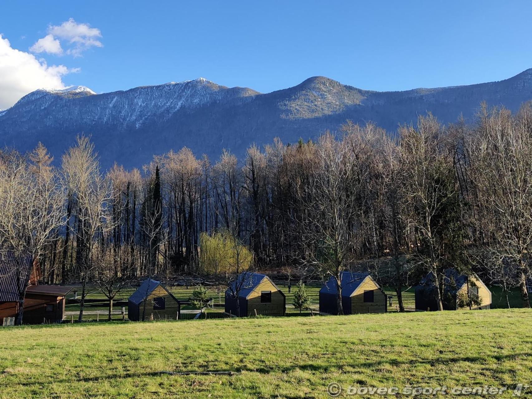 Hotel Glamping Virje Bovec Zewnętrze zdjęcie