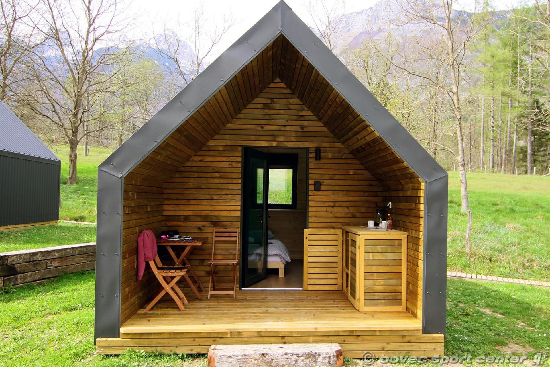 Hotel Glamping Virje Bovec Zewnętrze zdjęcie