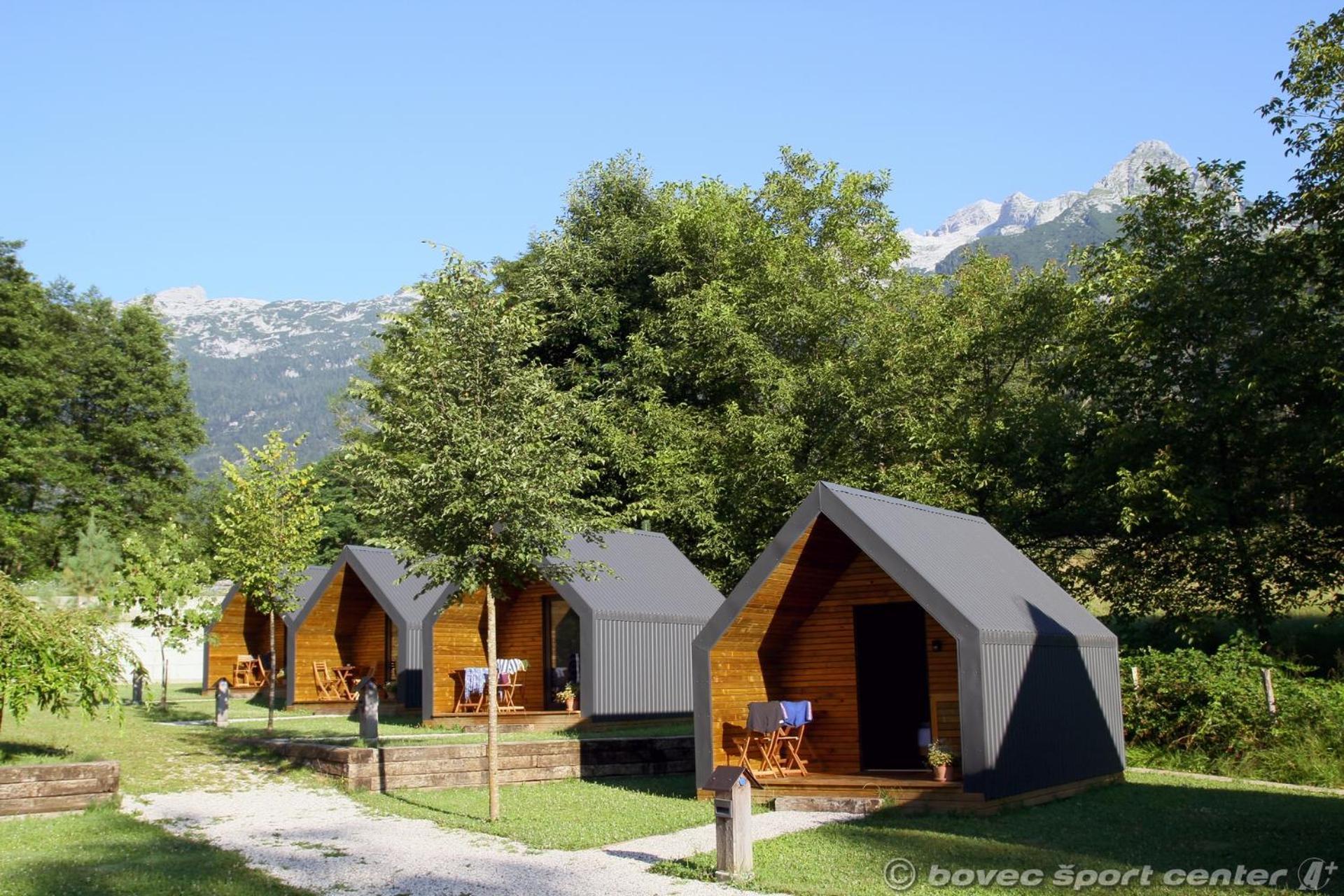 Hotel Glamping Virje Bovec Zewnętrze zdjęcie
