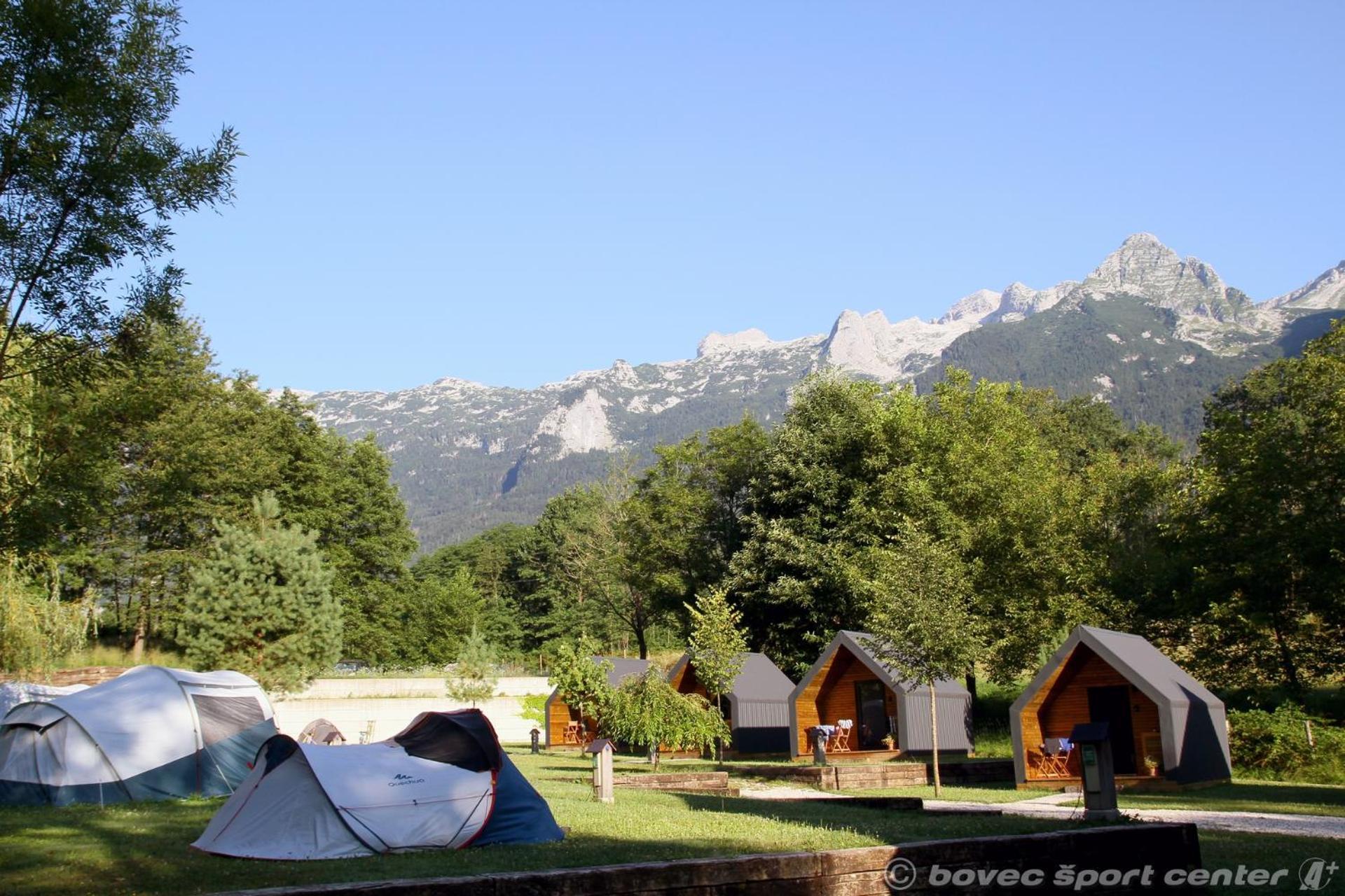 Hotel Glamping Virje Bovec Zewnętrze zdjęcie