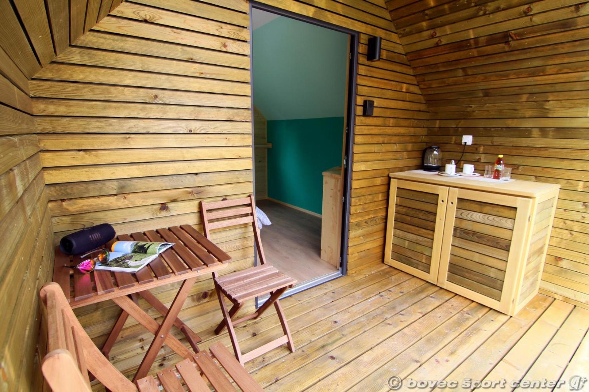 Hotel Glamping Virje Bovec Zewnętrze zdjęcie