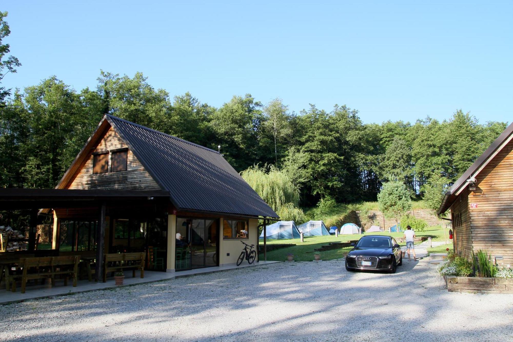 Hotel Glamping Virje Bovec Zewnętrze zdjęcie