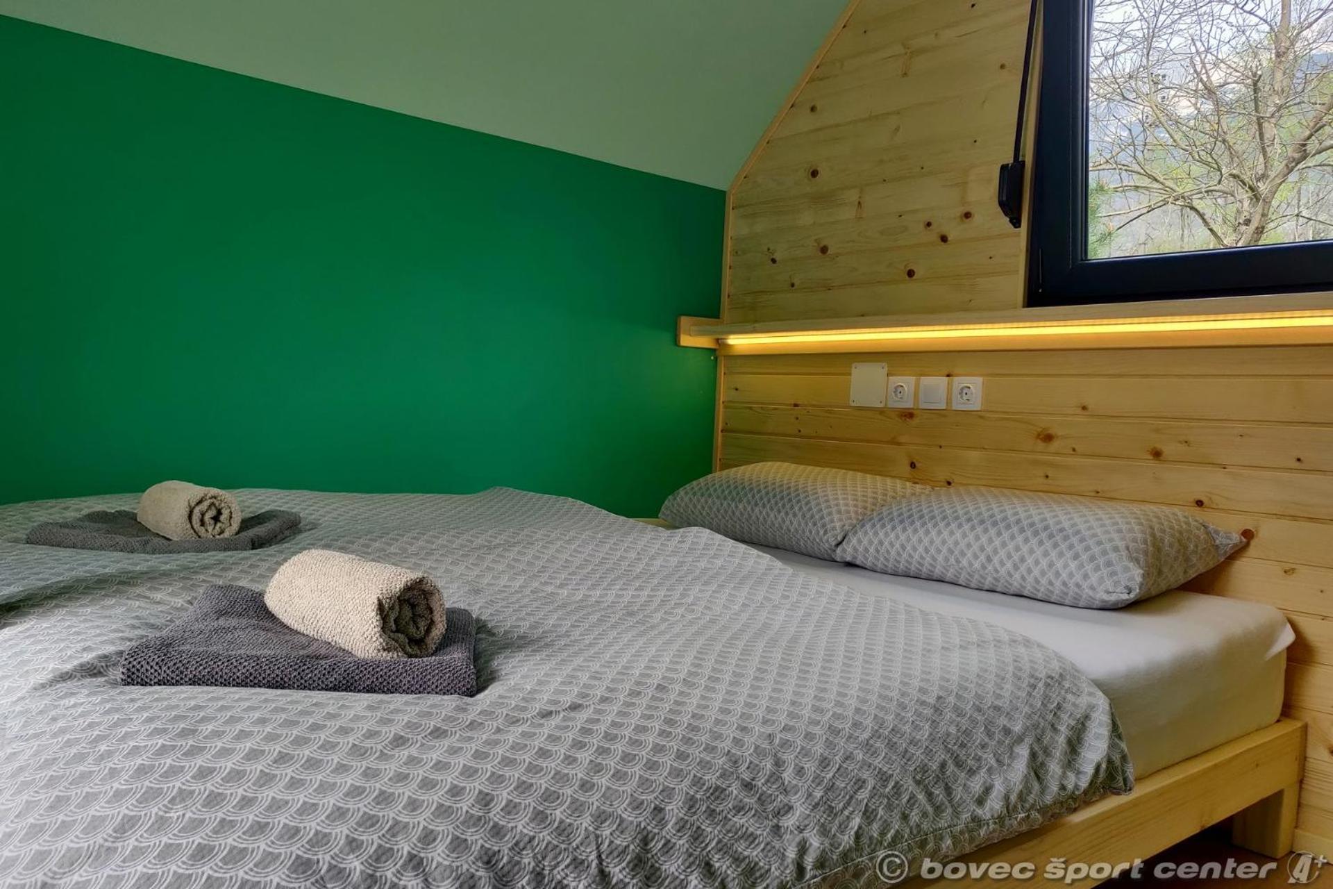 Hotel Glamping Virje Bovec Zewnętrze zdjęcie