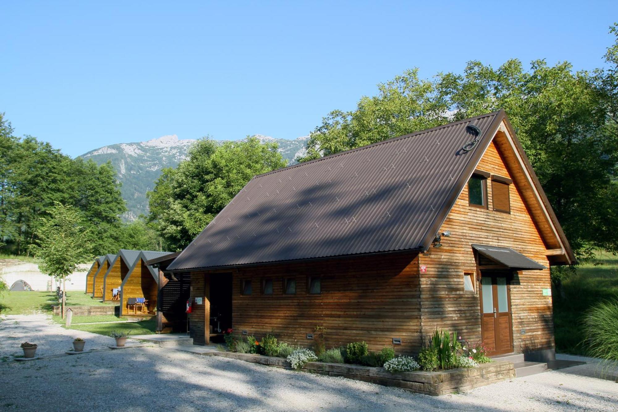 Hotel Glamping Virje Bovec Zewnętrze zdjęcie