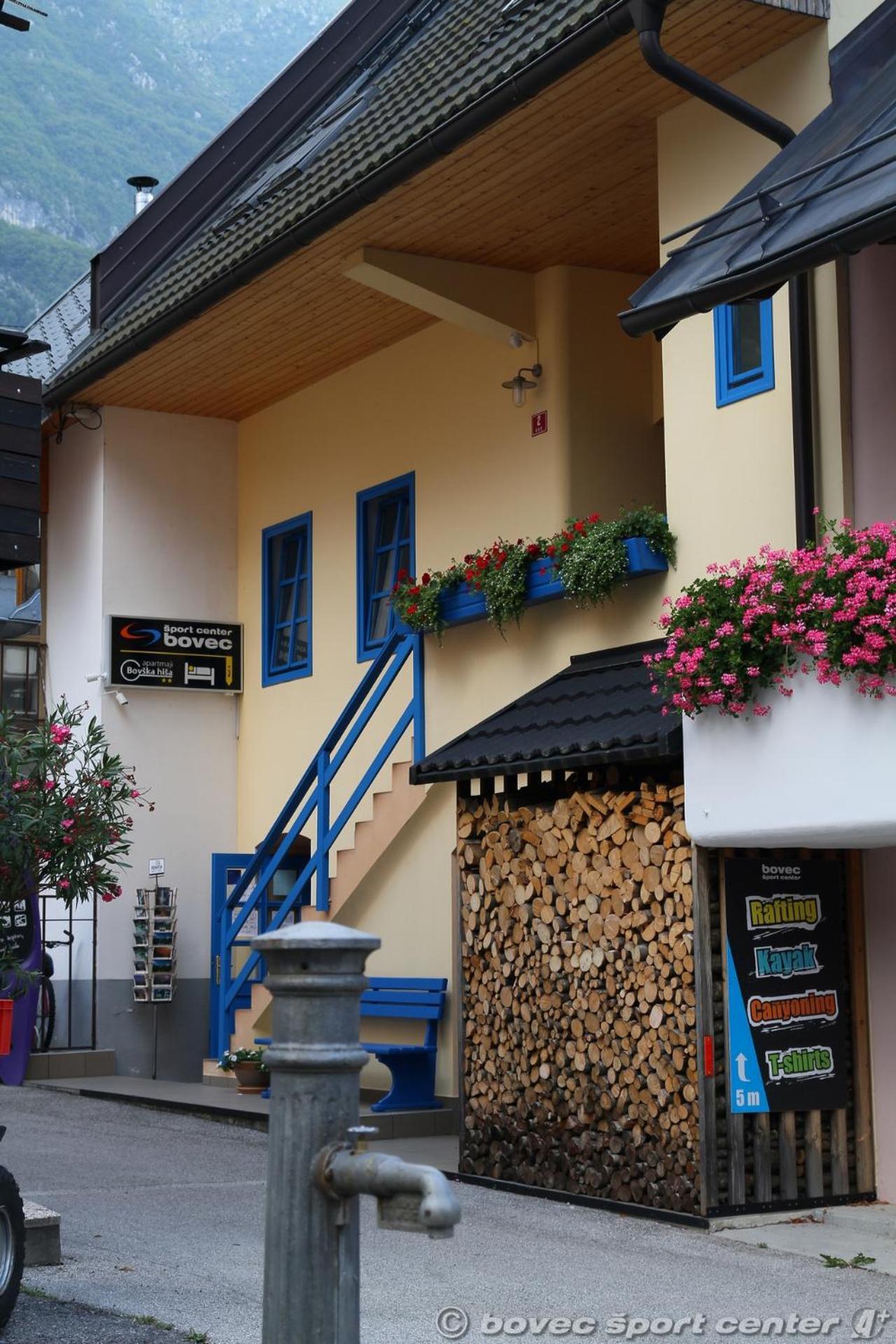 Hotel Glamping Virje Bovec Zewnętrze zdjęcie