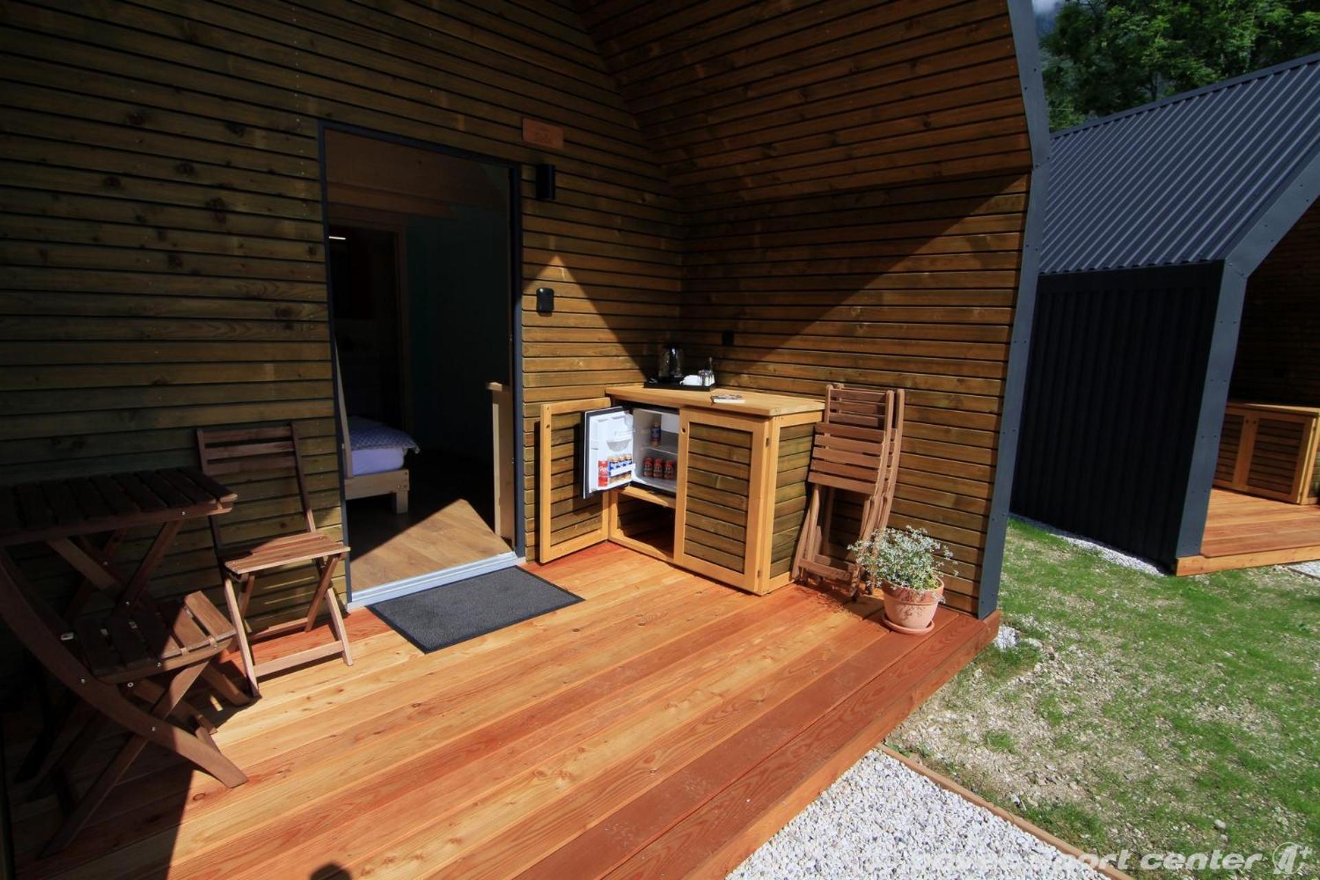 Hotel Glamping Virje Bovec Pokój zdjęcie
