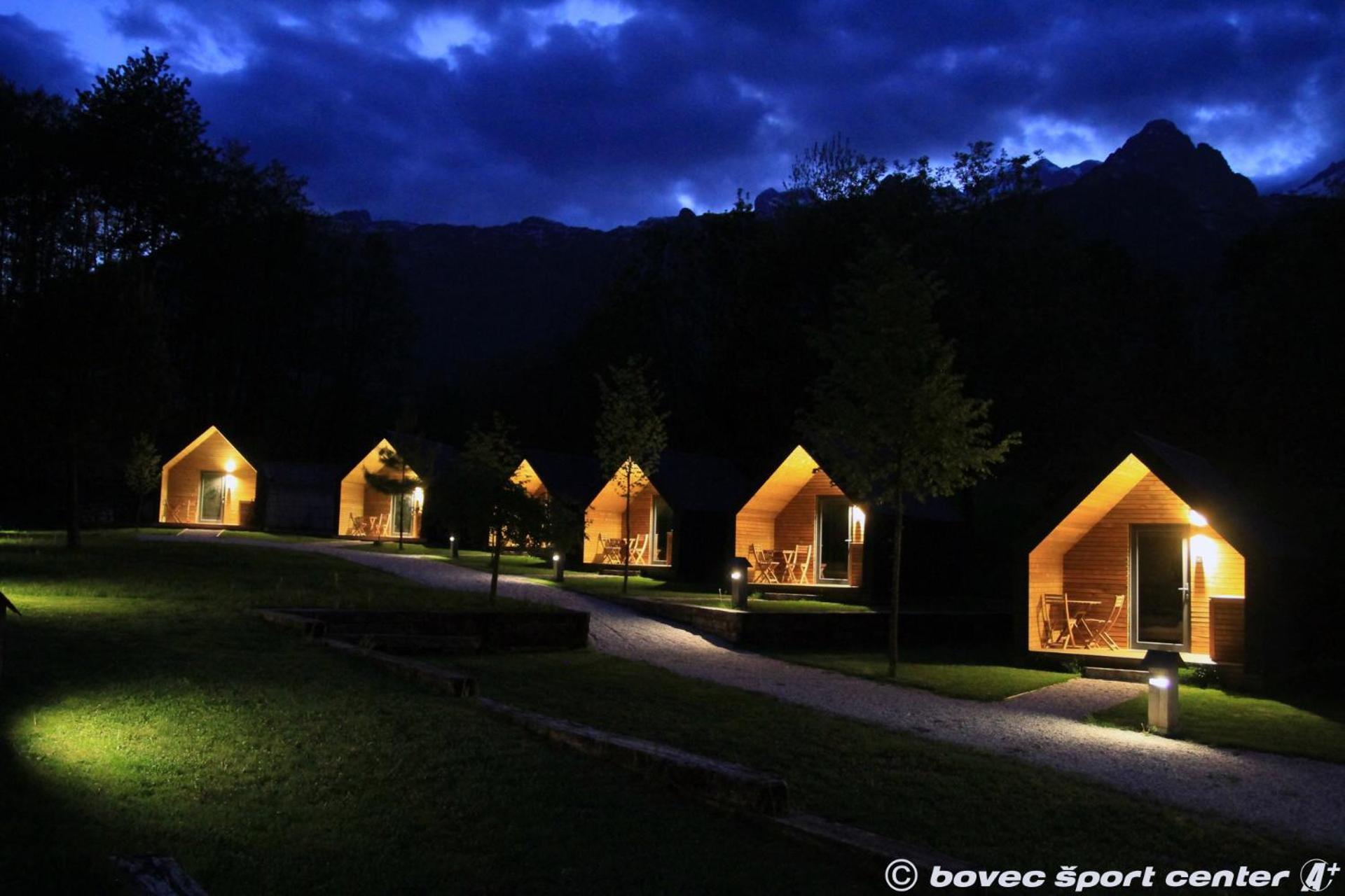 Hotel Glamping Virje Bovec Zewnętrze zdjęcie